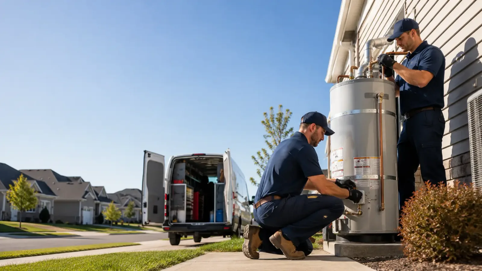 Water Heater Installation in Arlington, OH